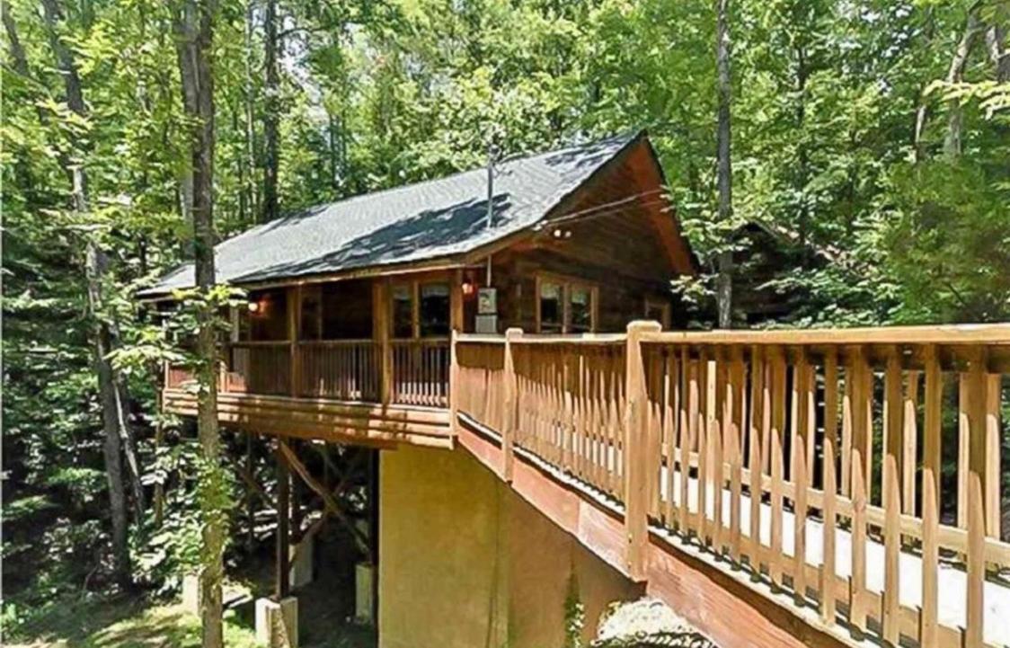 Creekside Paradise Found! One-Bedroom Mountain Cabin In Pigeon Forge Sevierville Exterior photo